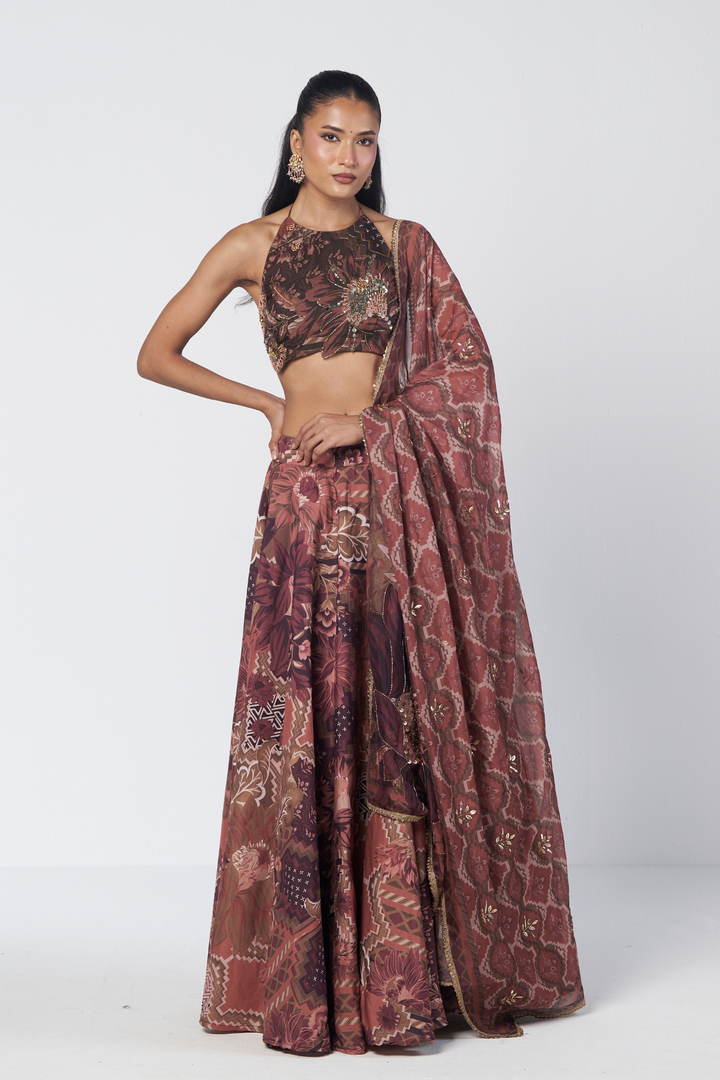 Patakha  Lehenga
