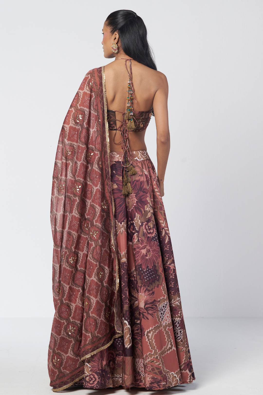 Patakha  Lehenga