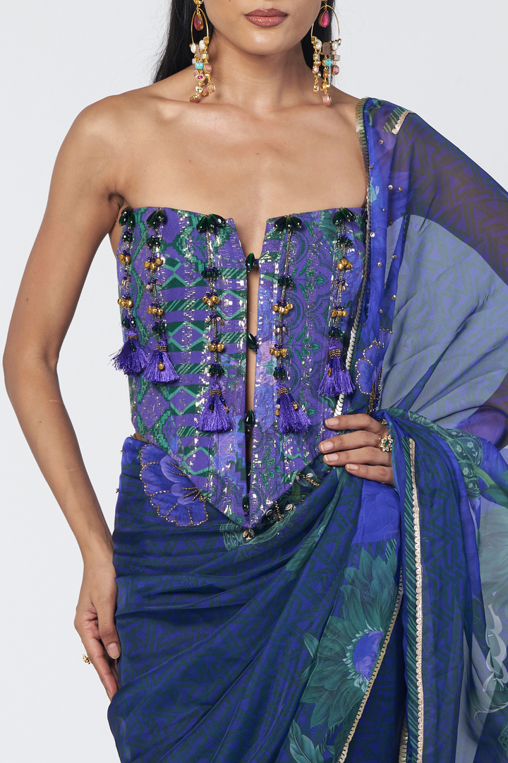 Rimsim Saree