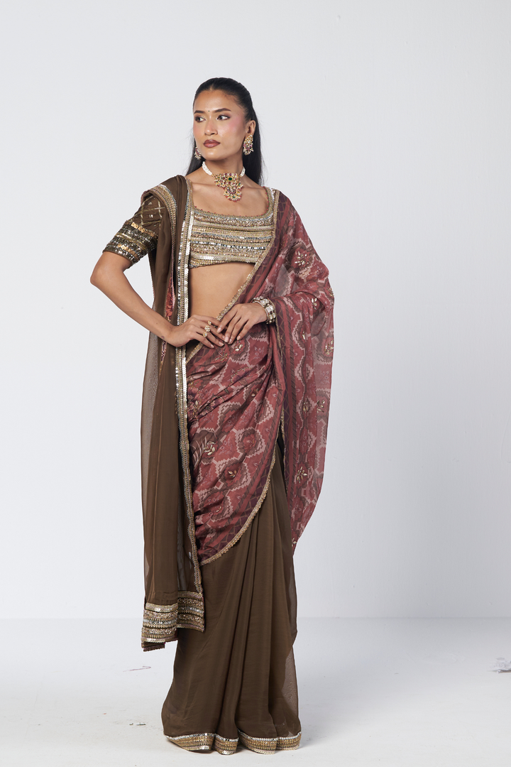 Goblet Saree