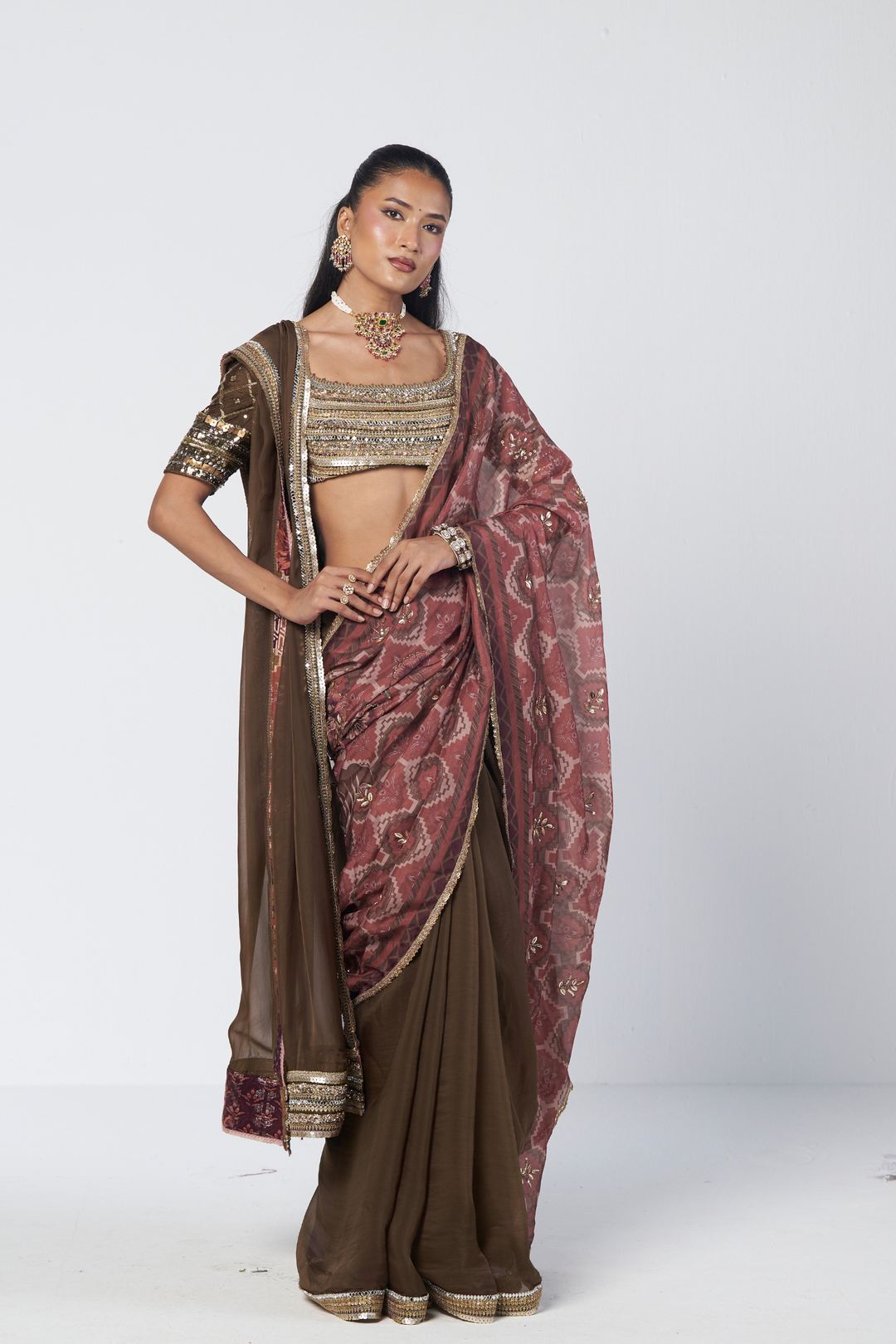 Goblet Saree