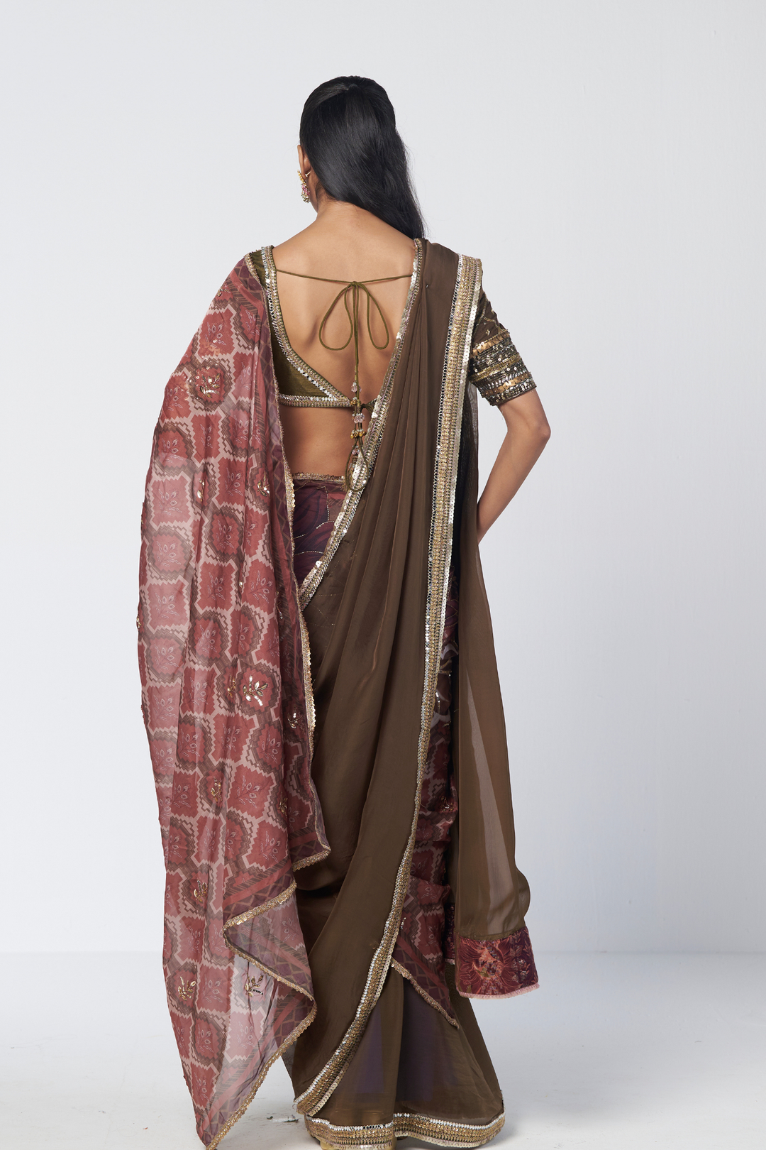 Goblet Saree