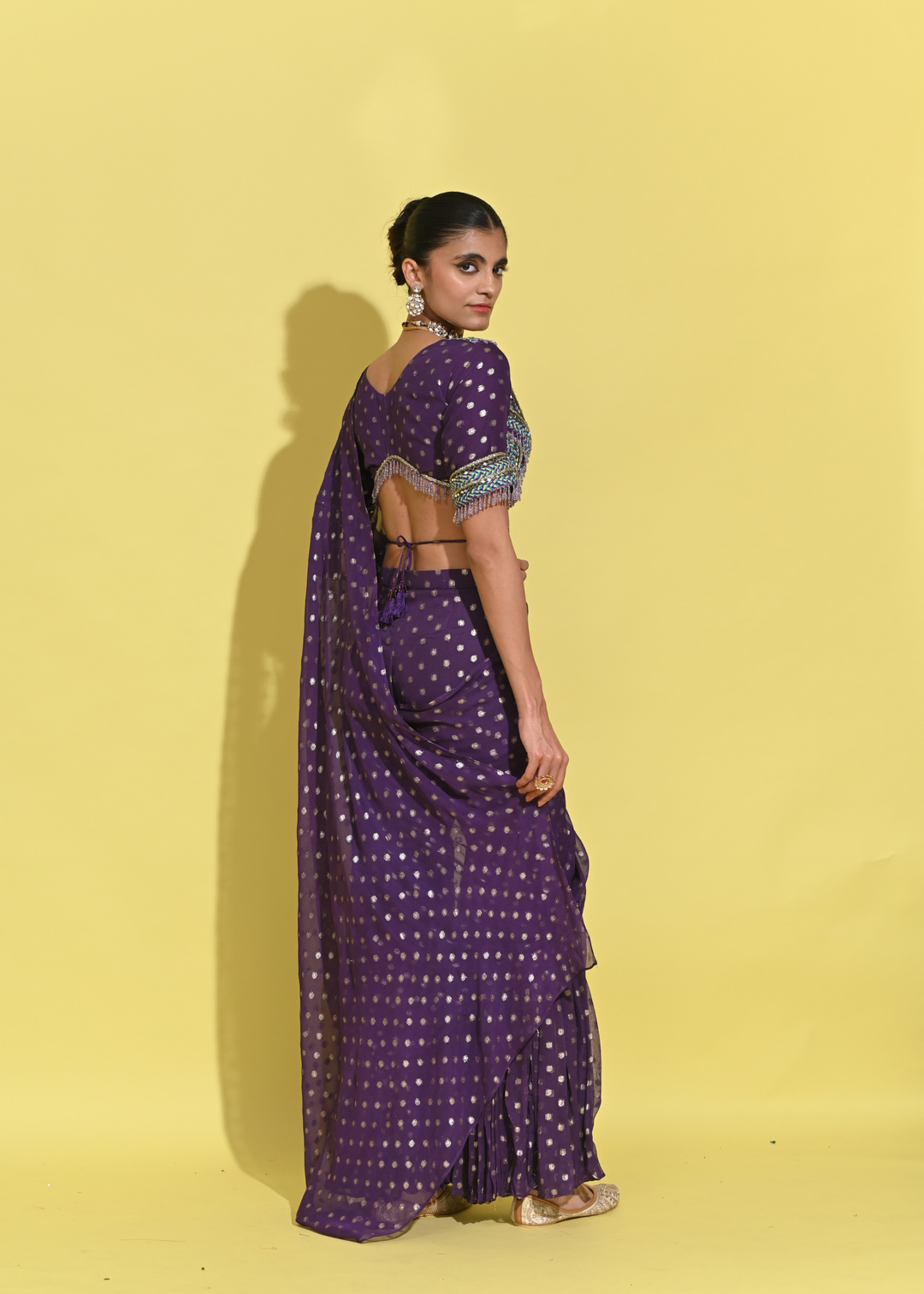 Violet Berry sharara set