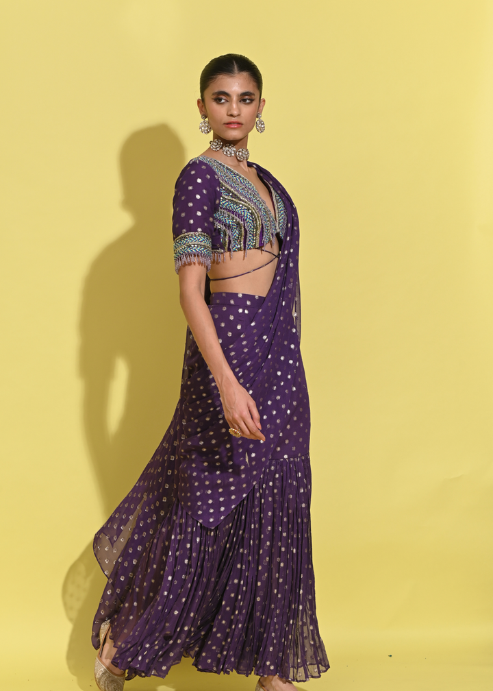 Violet Berry sharara set