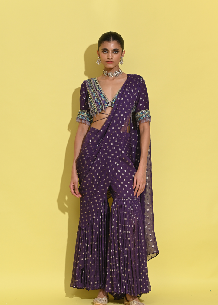 Violet Berry sharara set