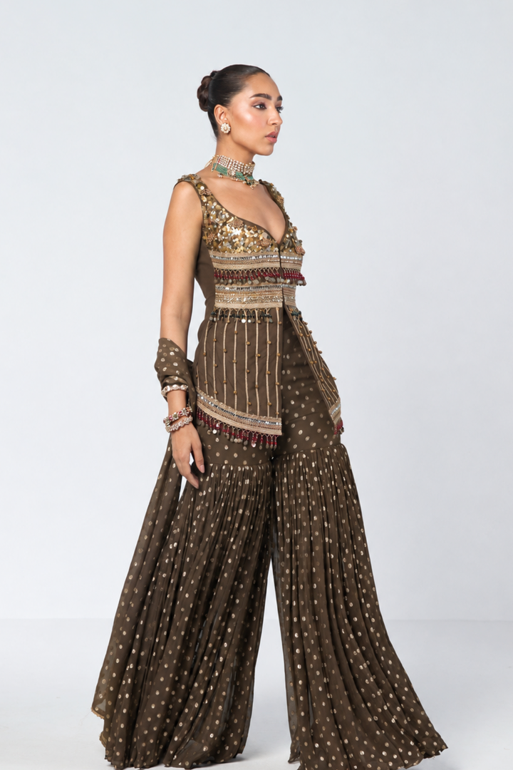 Ghungroo 2.0 Sharara Set