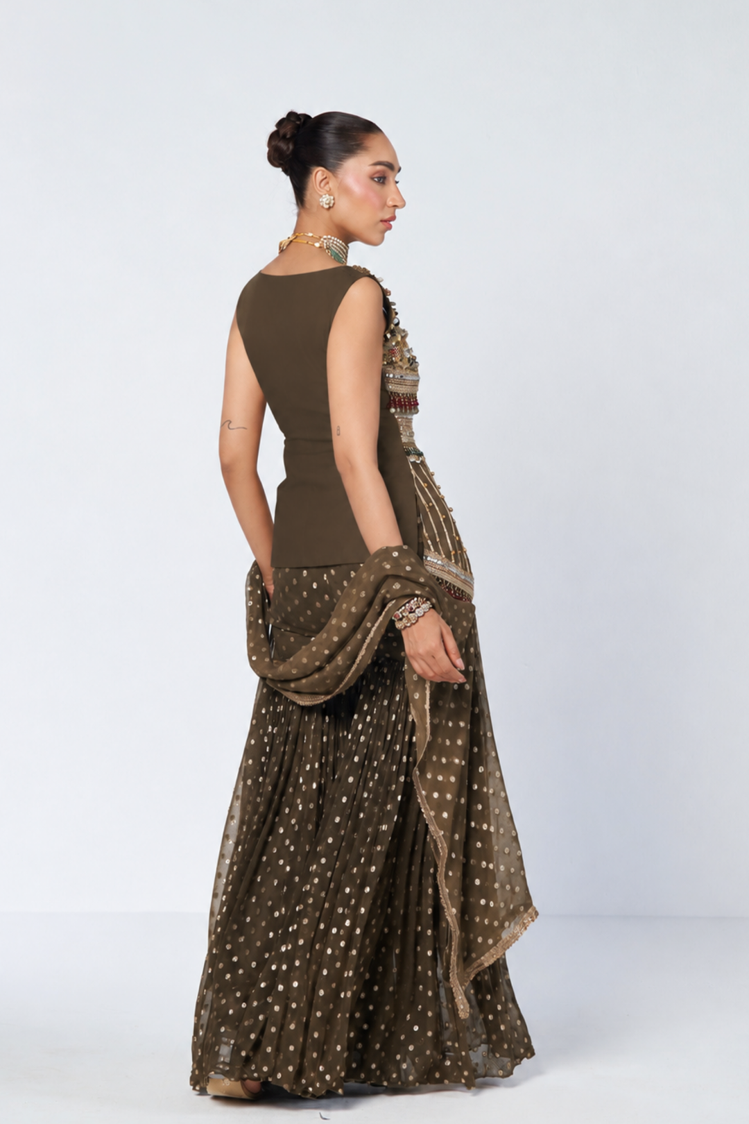 Ghungroo 2.0 Sharara Set