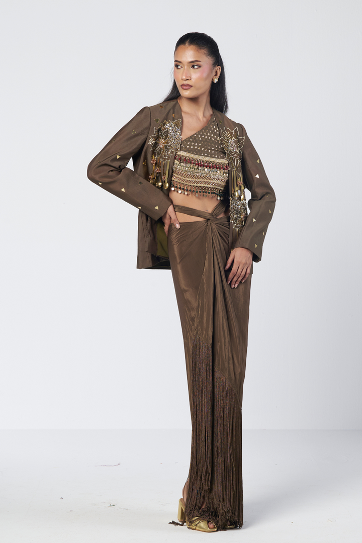 Bebo Jacket Set