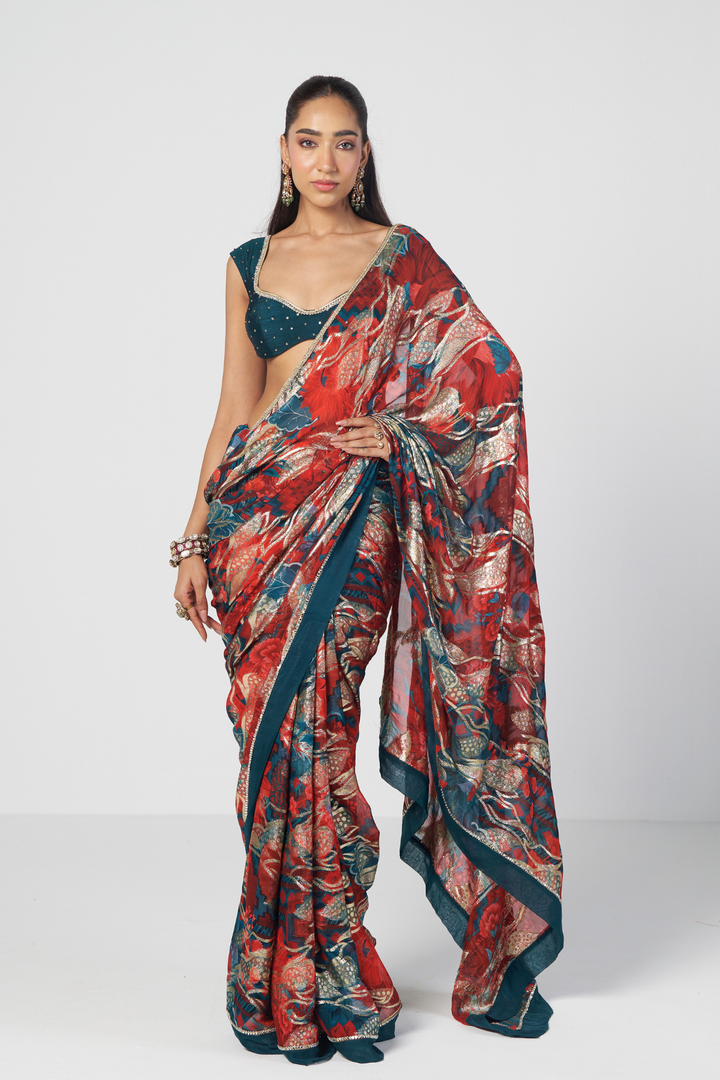 Jugmug Saree