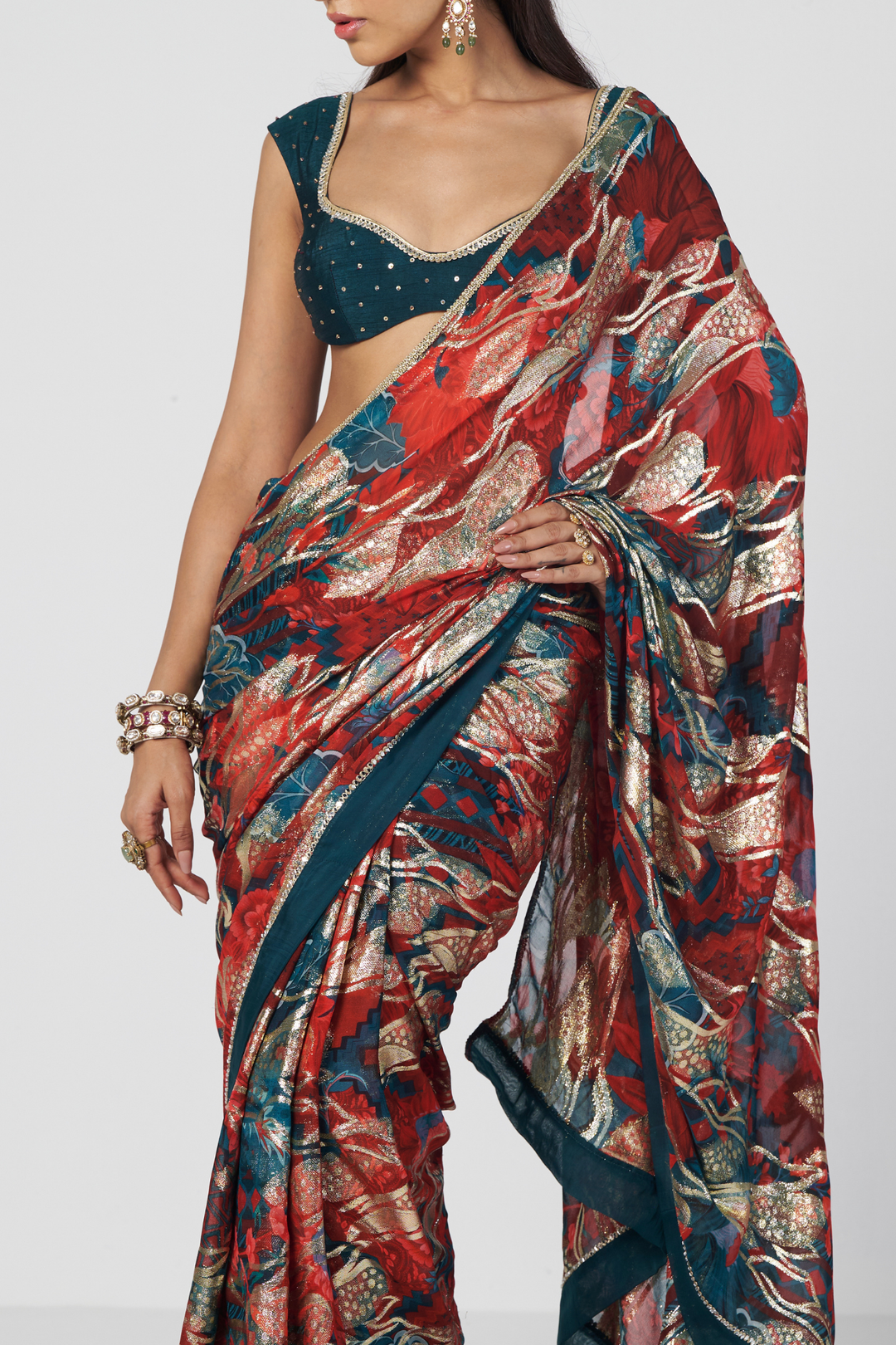 Jugmug Saree