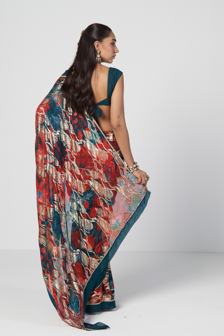 Jugmug Saree