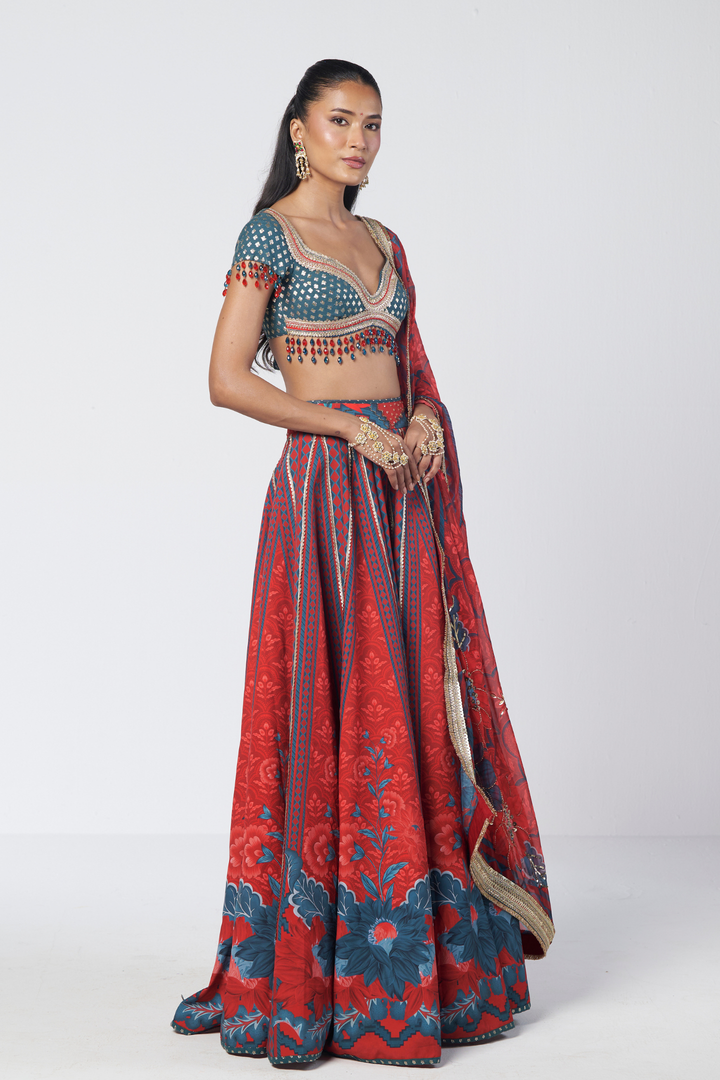 Leher Lehenga