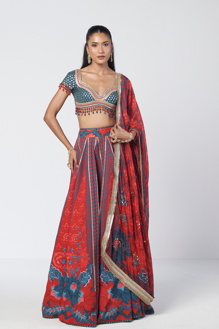 Leher Lehenga