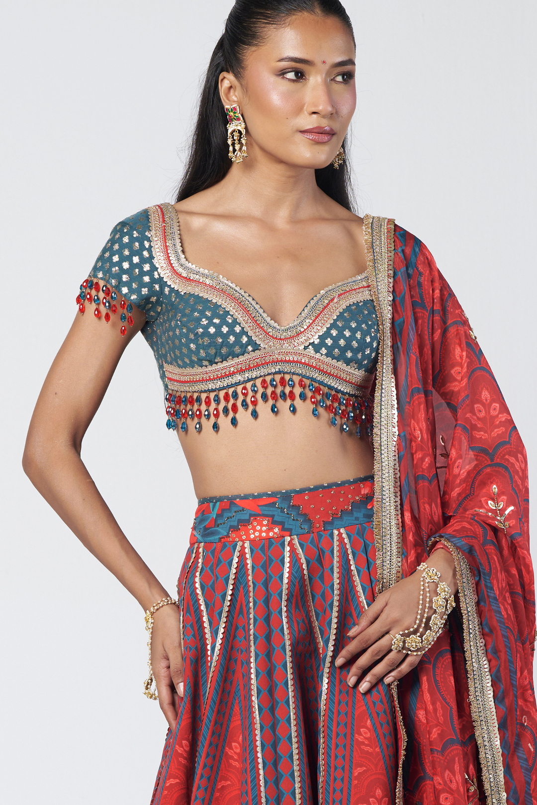 Leher Lehenga