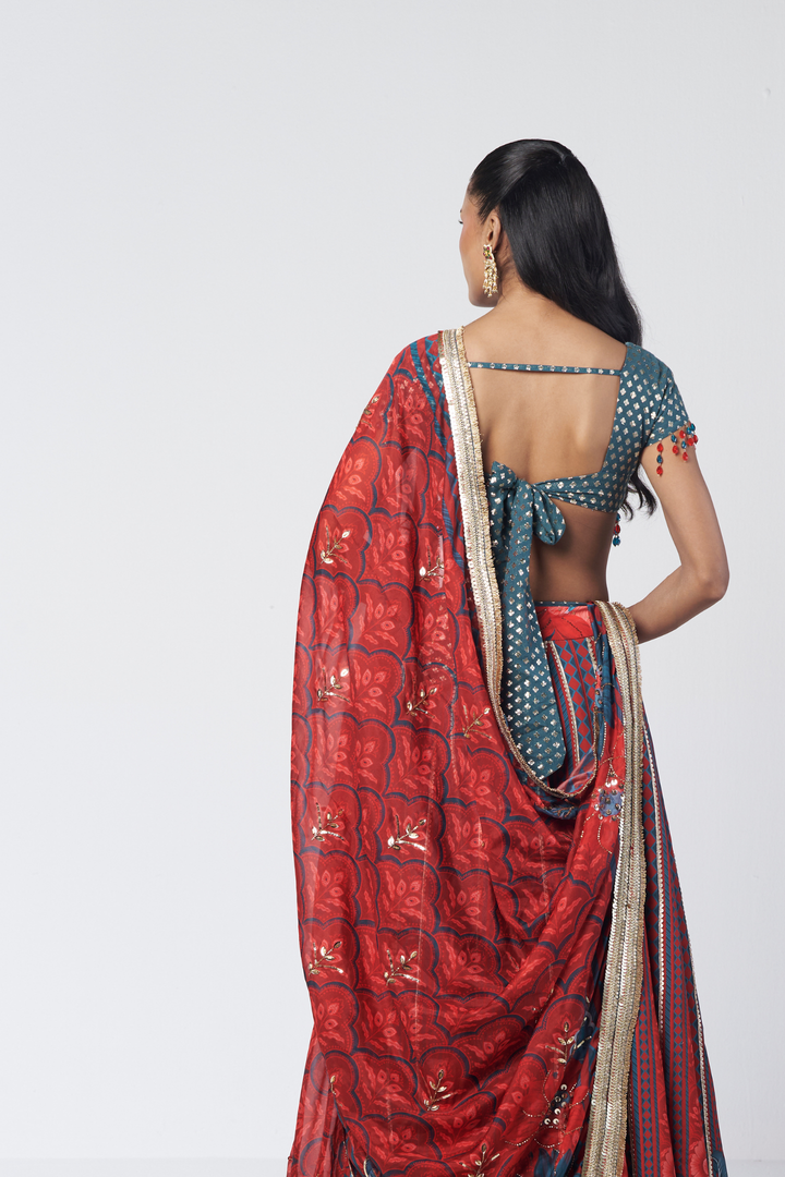 Leher Lehenga