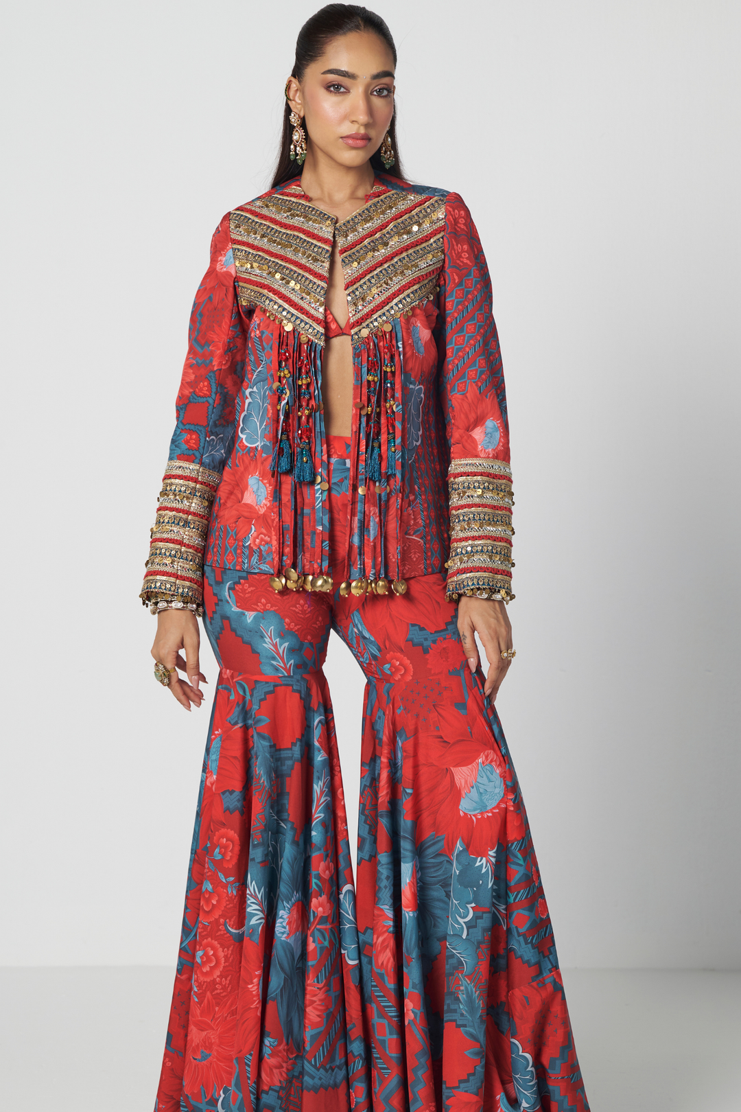Mirchi Jacket Set