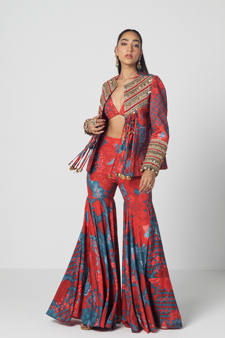 Mirchi Jacket Set