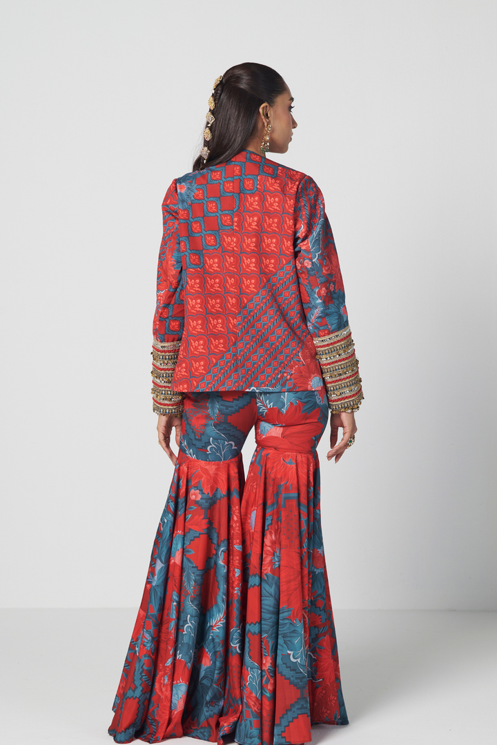 Mirchi Jacket Set