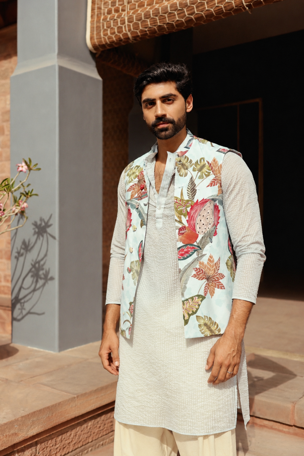 Jacky Bloom Kurta Set