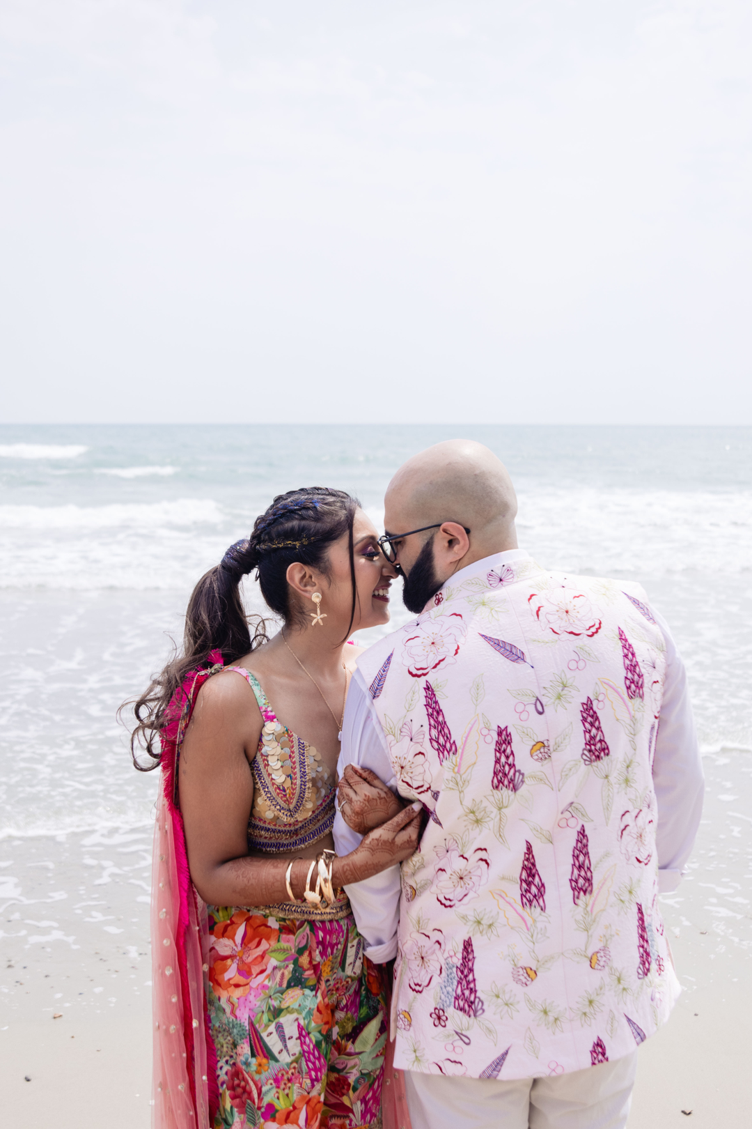 Avina in custom Jalpari set