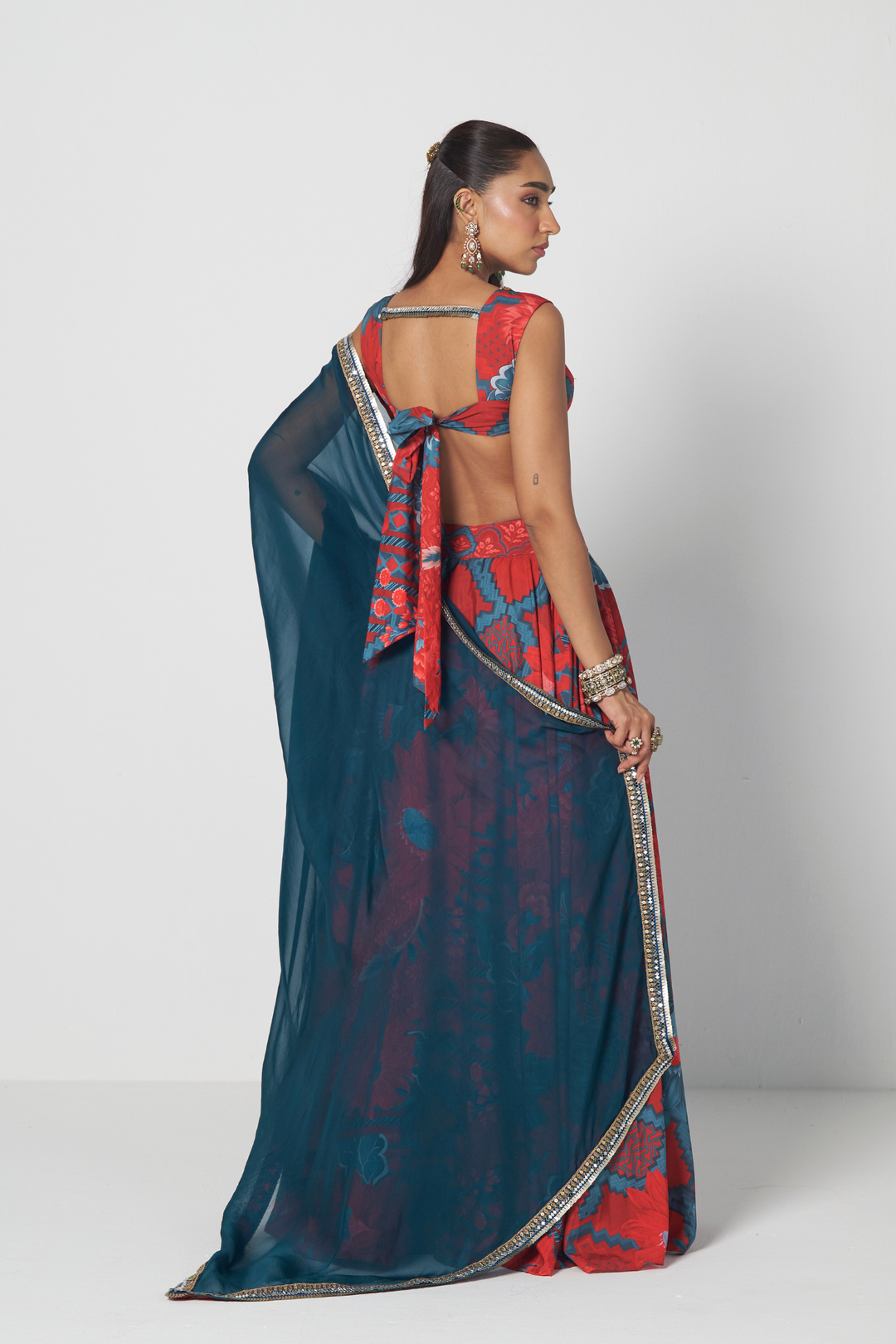 Tabasco  Boho Lehanga Set