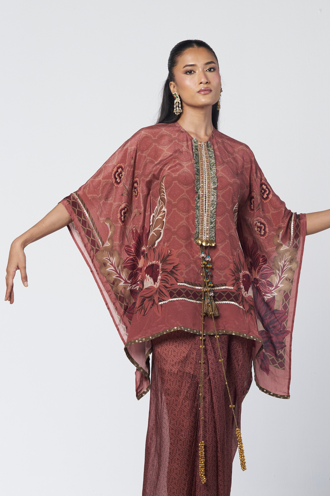 Pannel Tunic Set