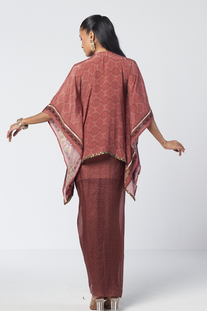 Pannel Tunic Set