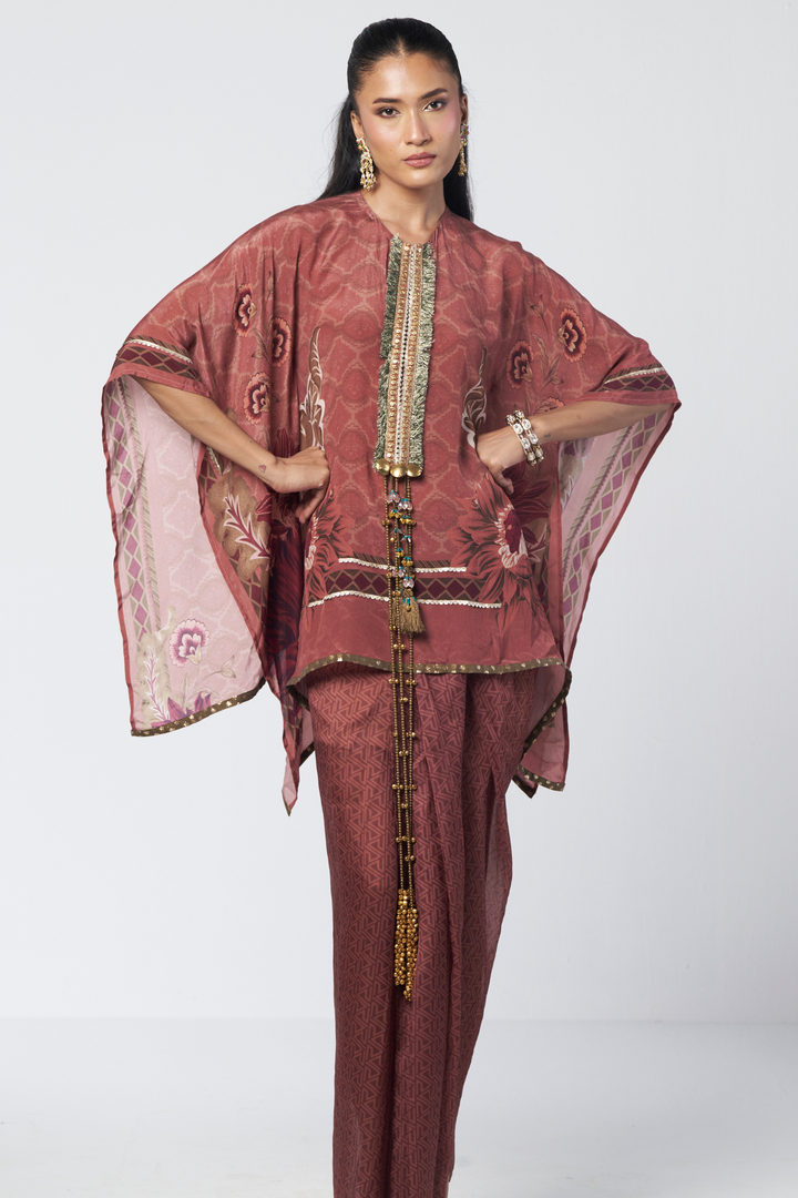 Pannel Tunic Set