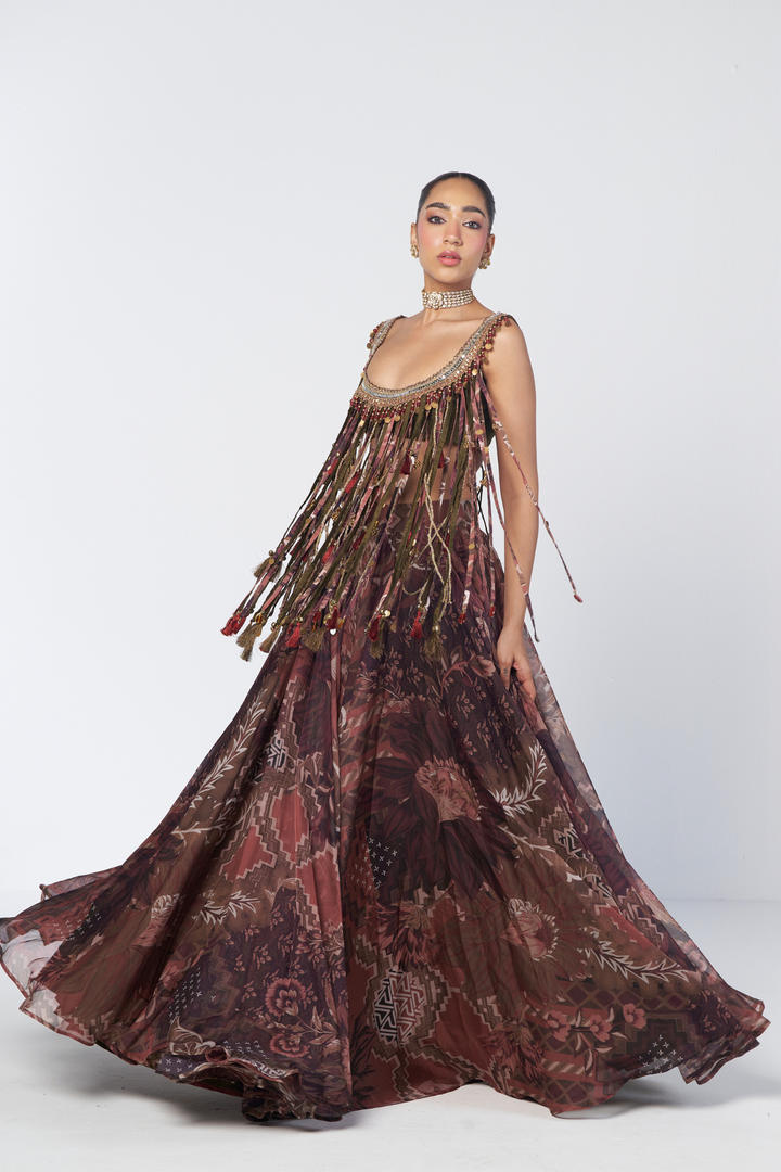 Mocha Charm Set