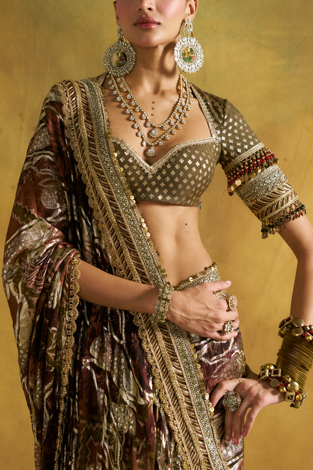 Param Sundari saree
