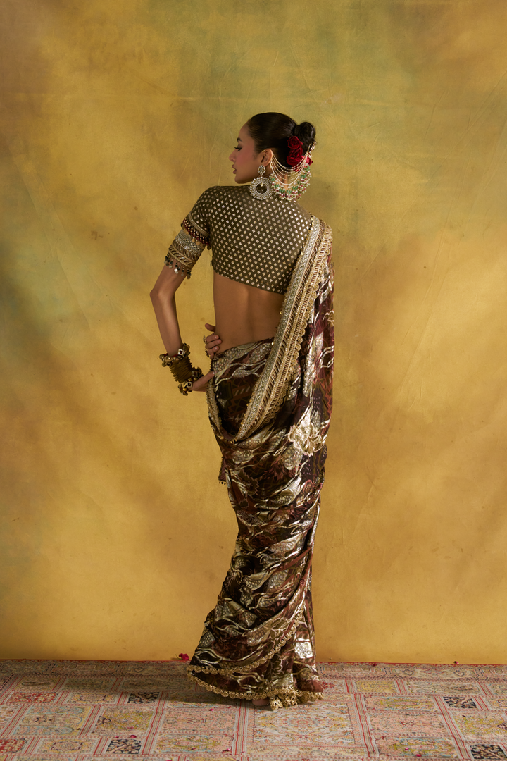 Param Sundari saree