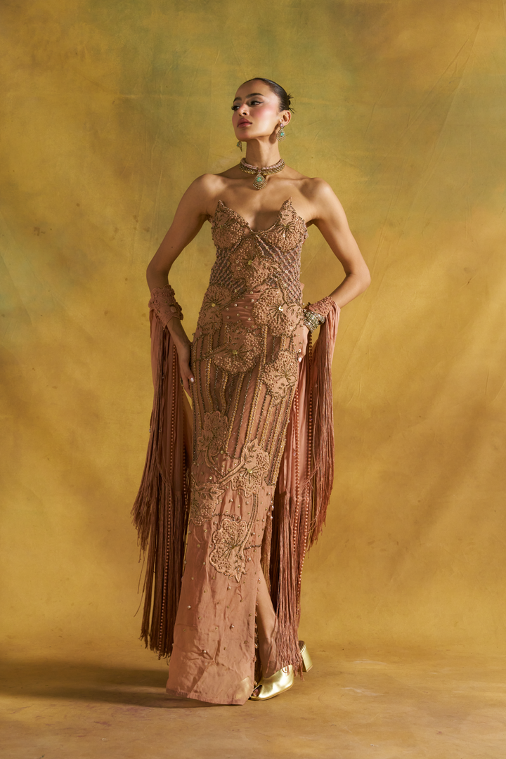 Alley Column gown