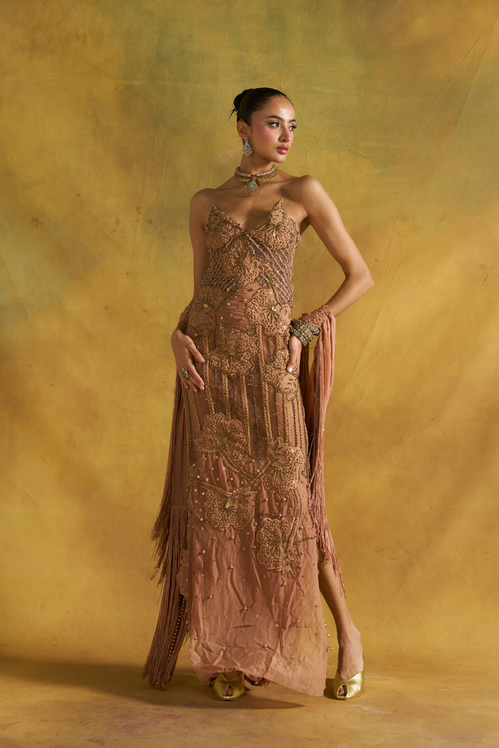 Alley Column gown