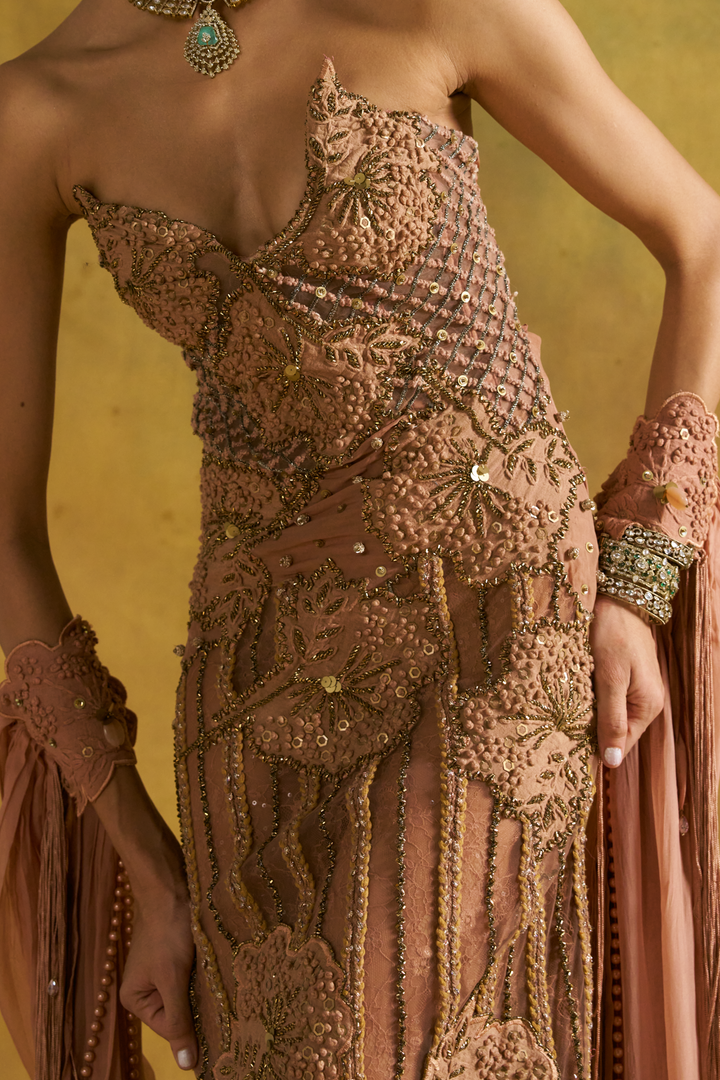 Alley Column gown