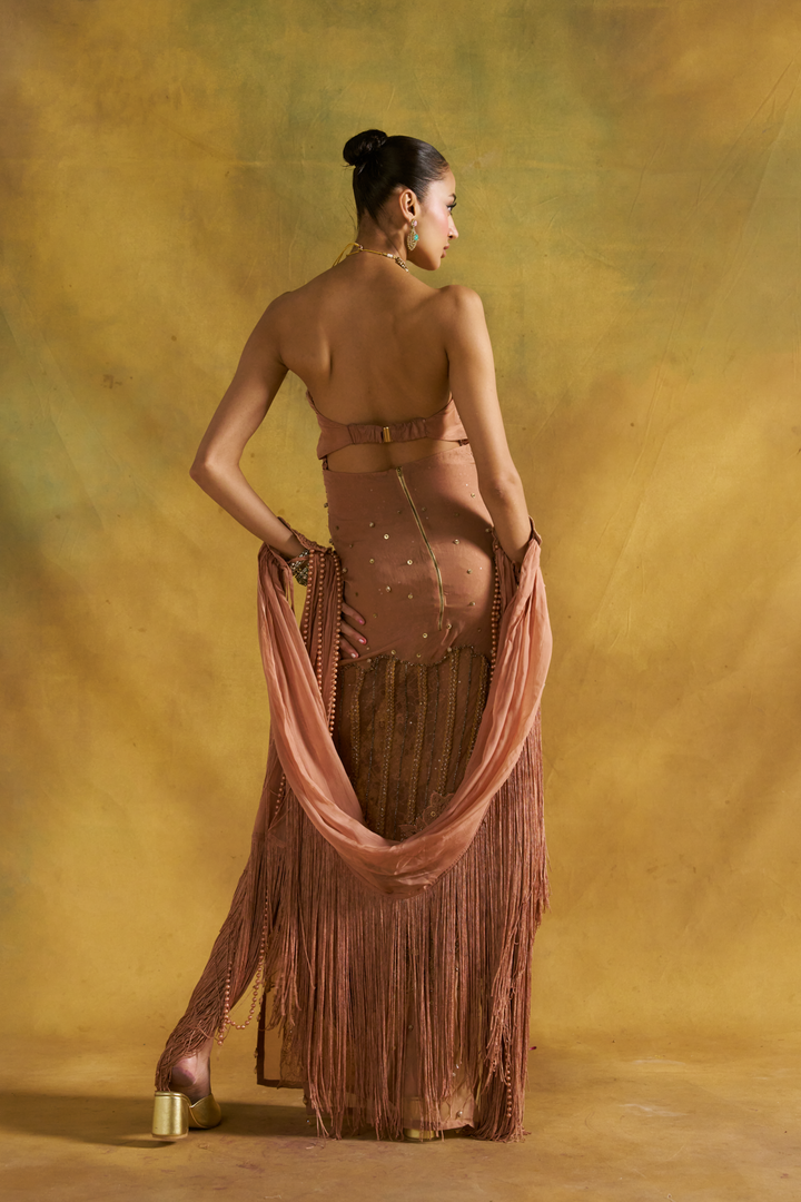 Alley Column gown