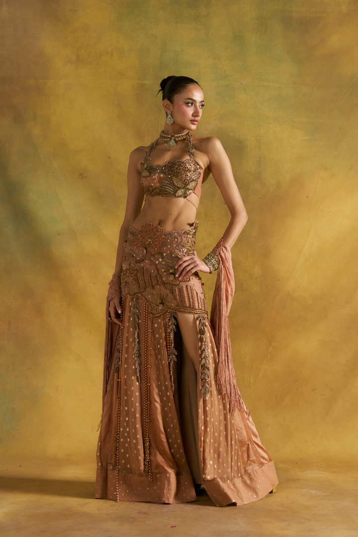 Mashoqa Lehenga Set