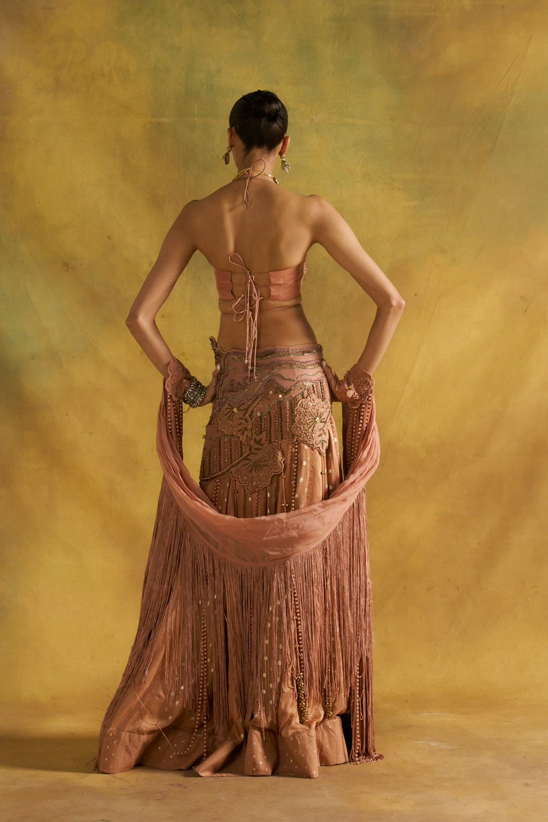 Mashoqa Lehenga Set
