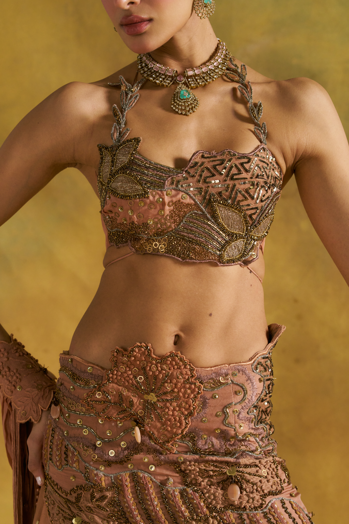 Mashoqa Lehenga Set
