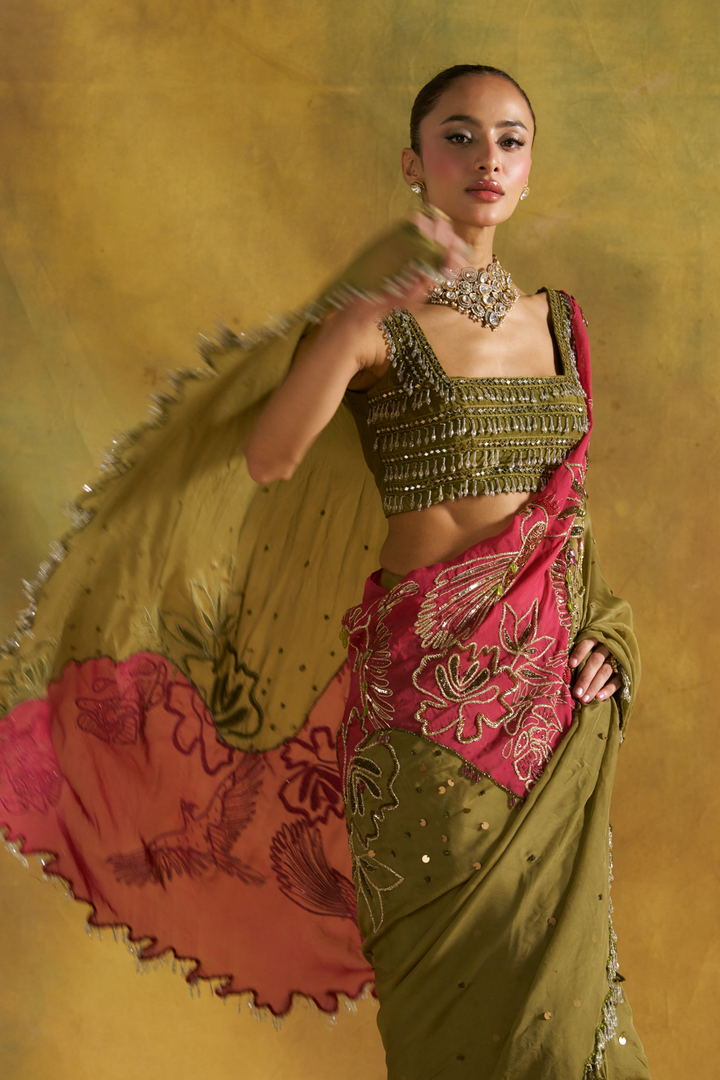 Janejaan Saree