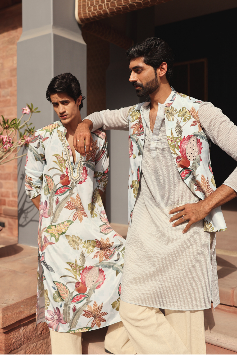 Jacky Bloom Kurta Set