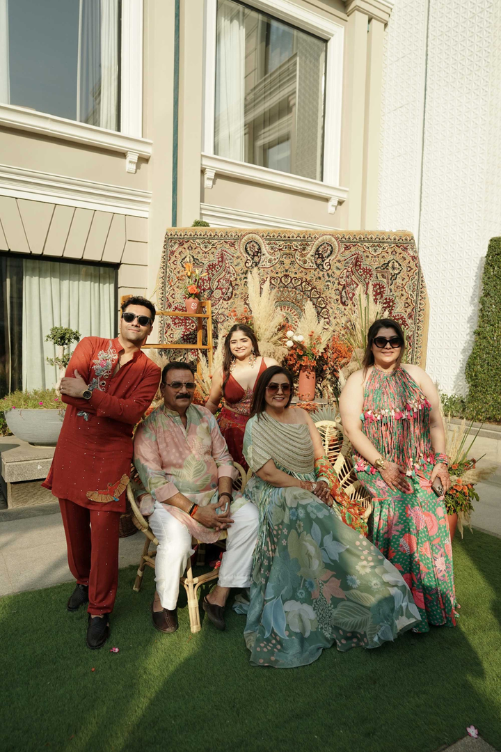 Behl Family In RV Fits