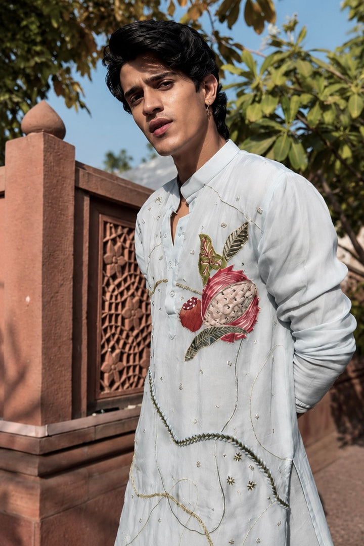 Neel Virasat Kurta