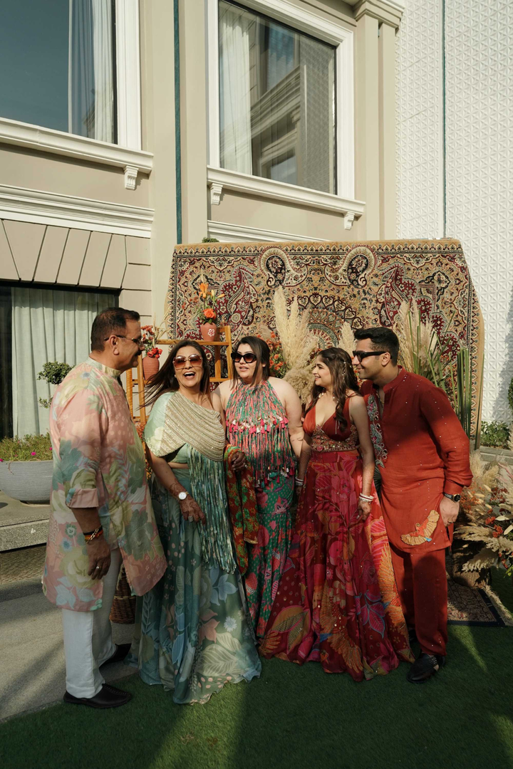 Behl Family In RV Fits