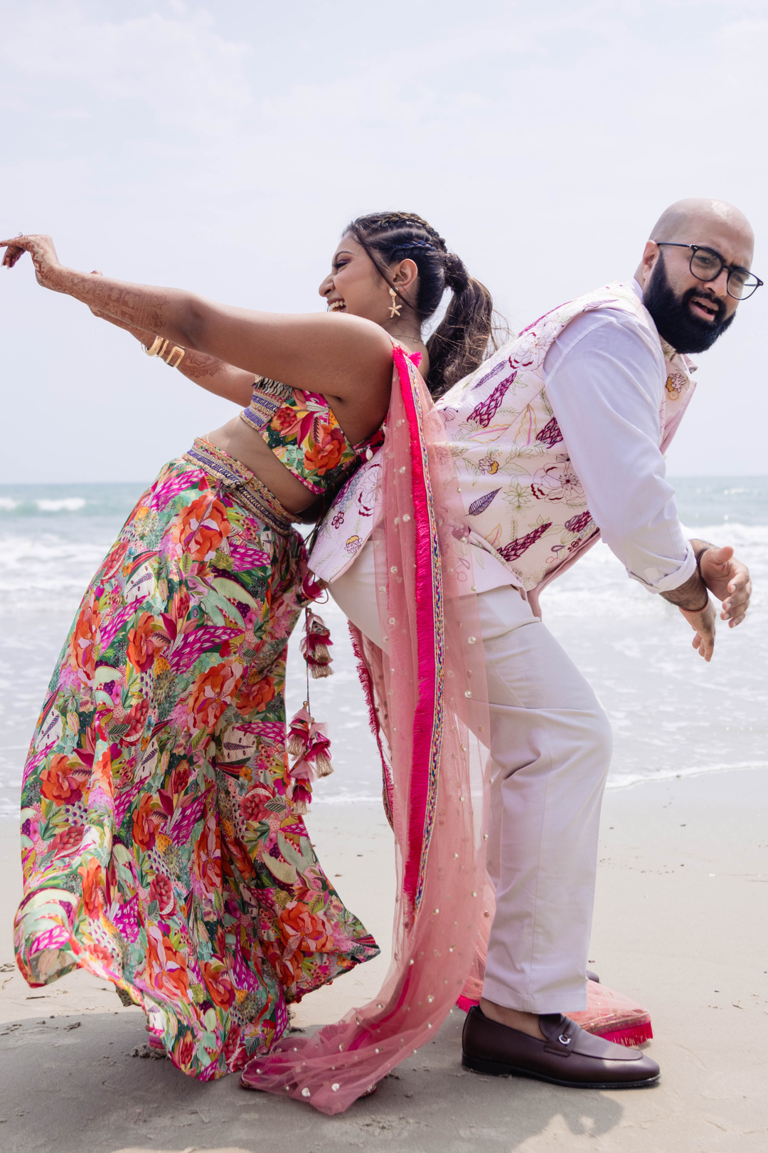 Avina in custom Jalpari set