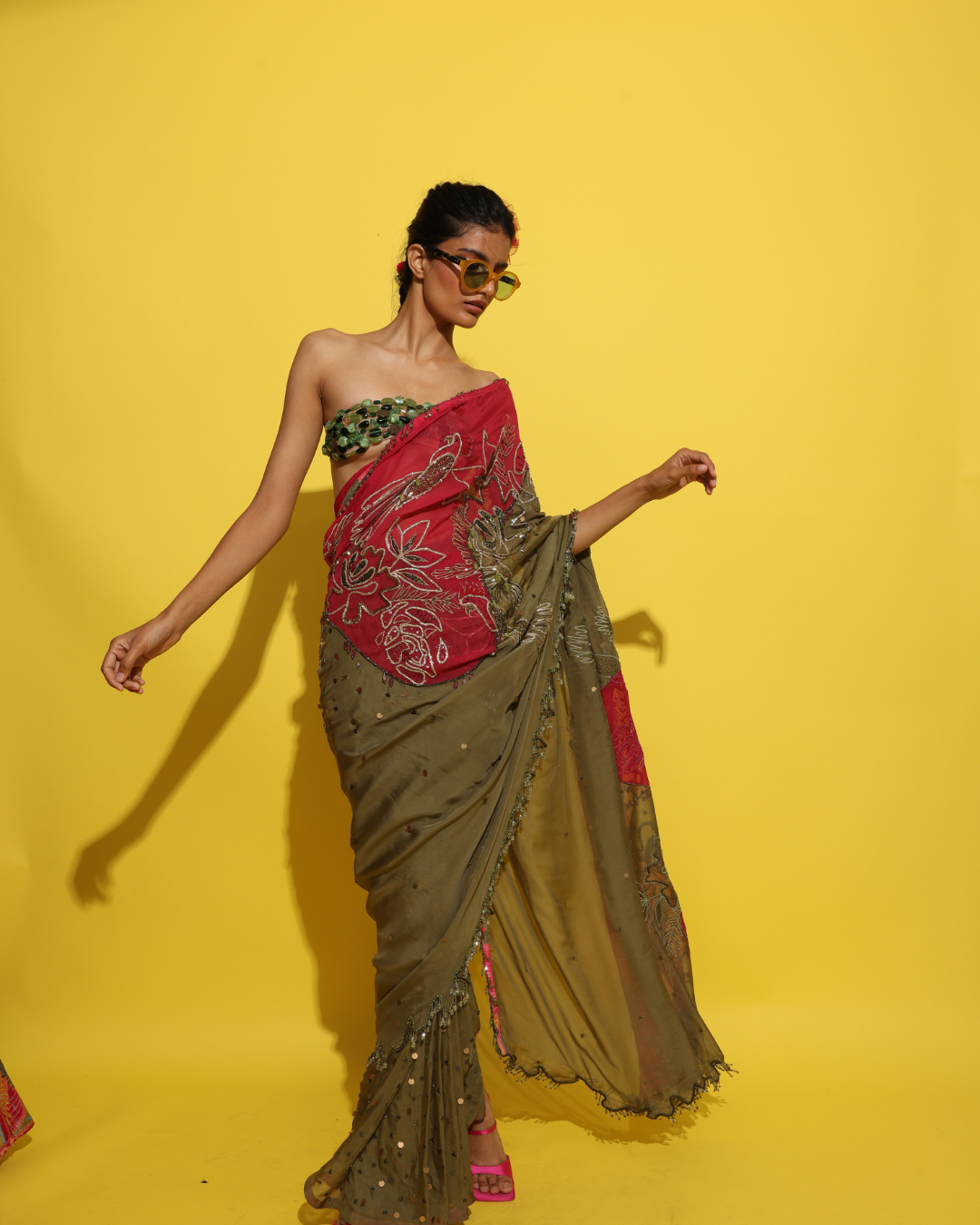 Jaanejaan saree