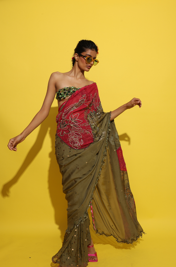 Jaanejaan saree