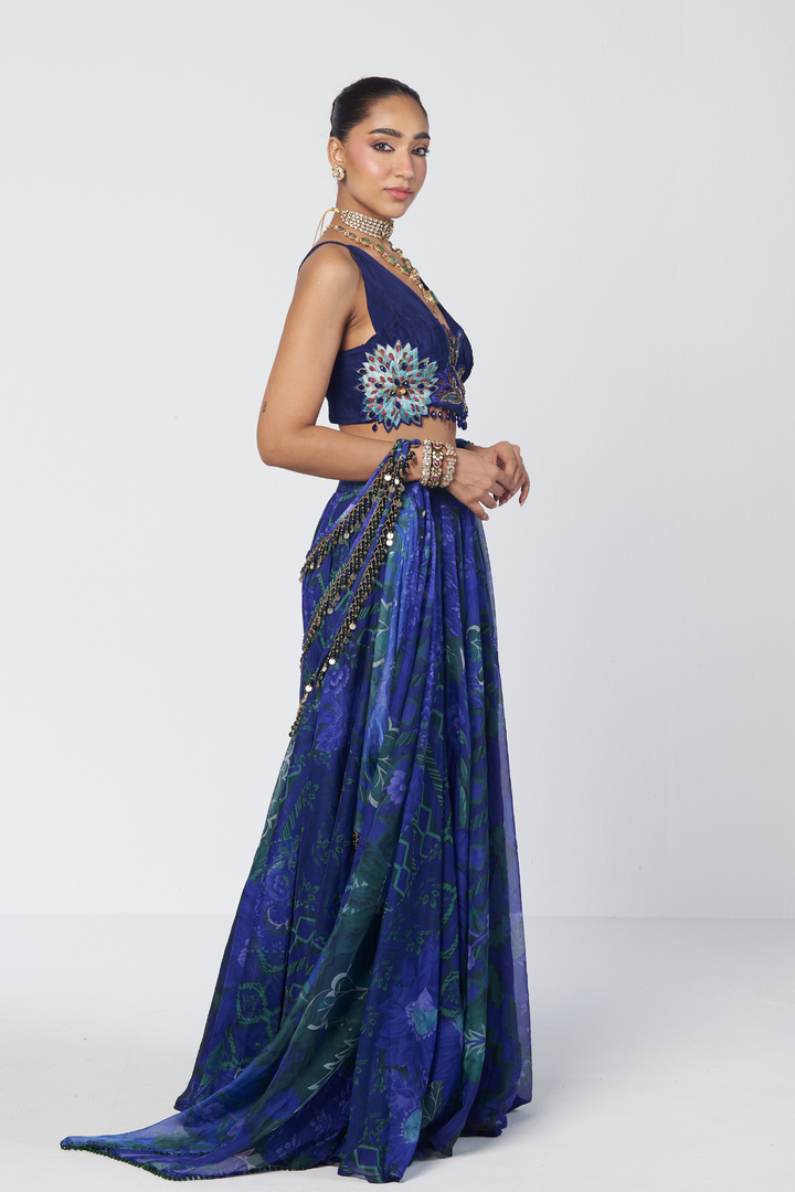 Rimjhim Woo Lehenga