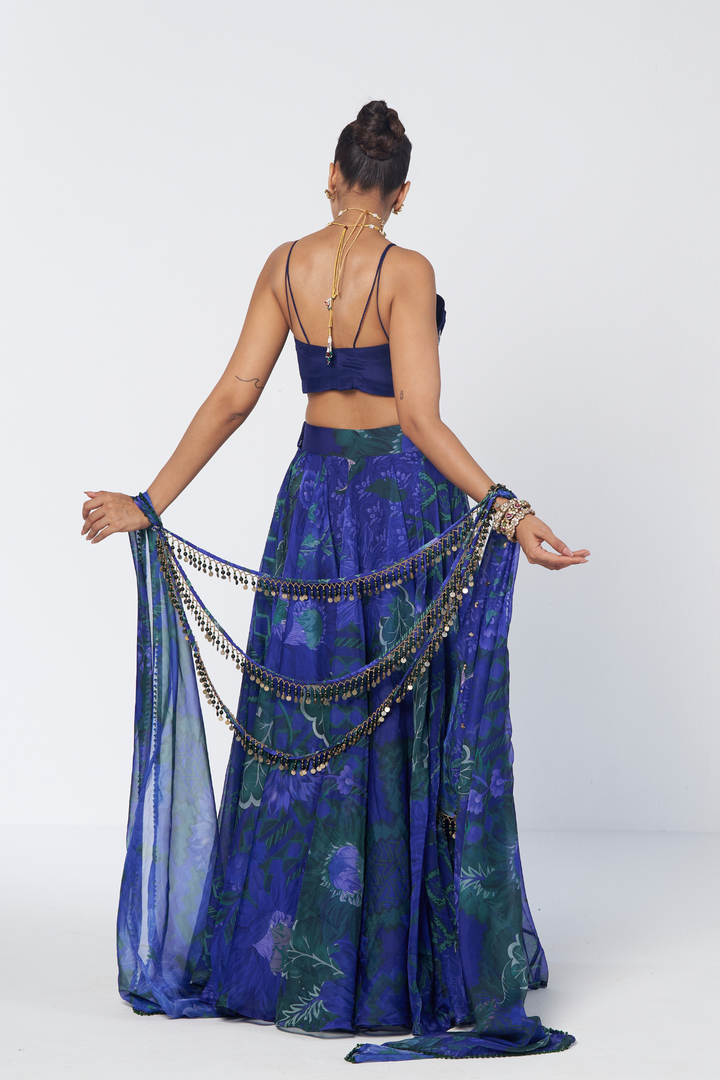 Rimjhim Woo Lehenga