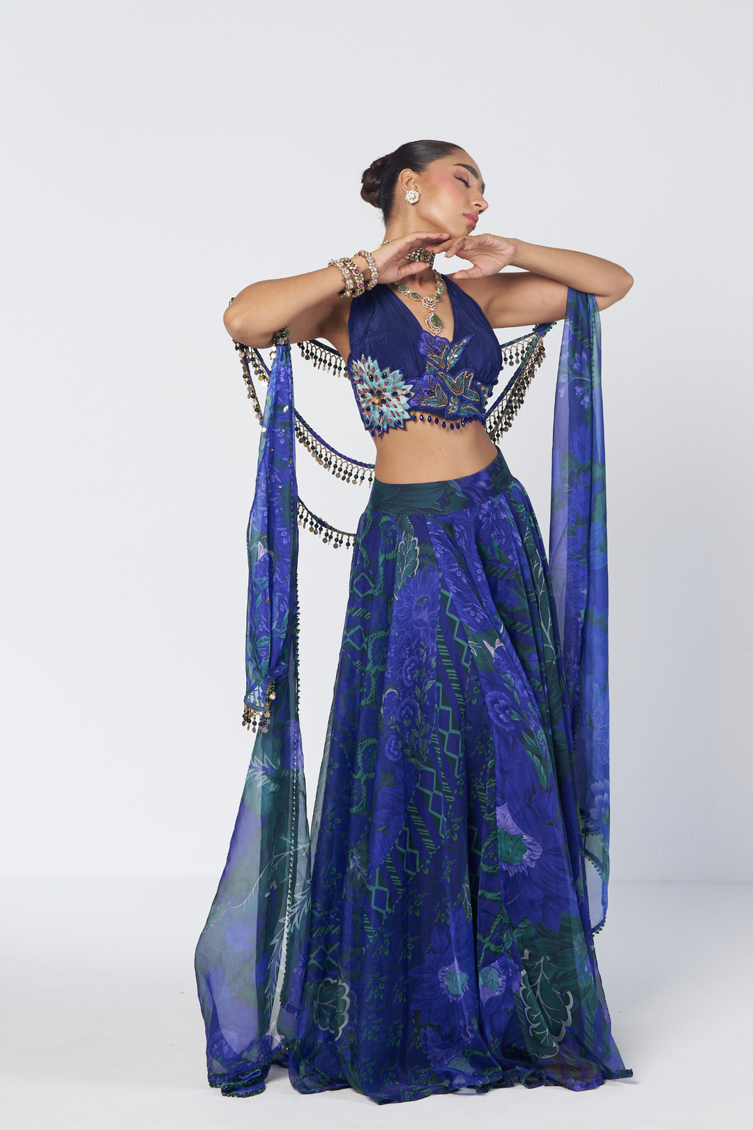 Rimjhim Woo Lehenga