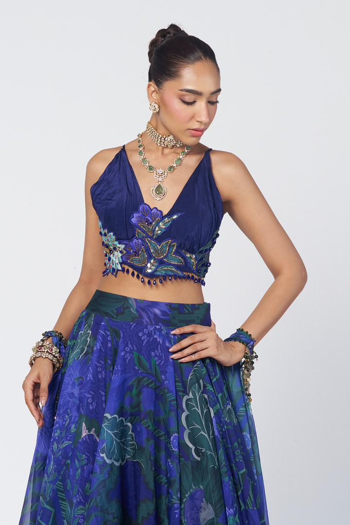 Rimjhim Woo Lehenga